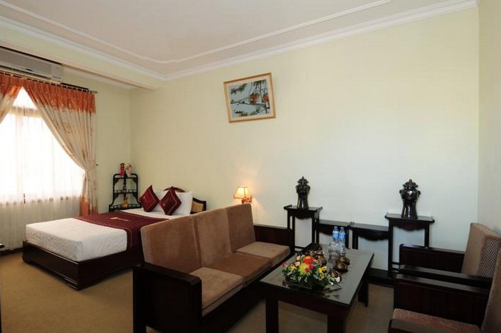 Duy Tan Hotel Hue Exterior foto