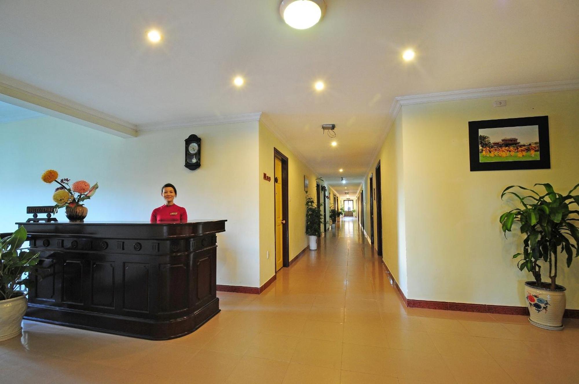 Duy Tan Hotel Hue Exterior foto