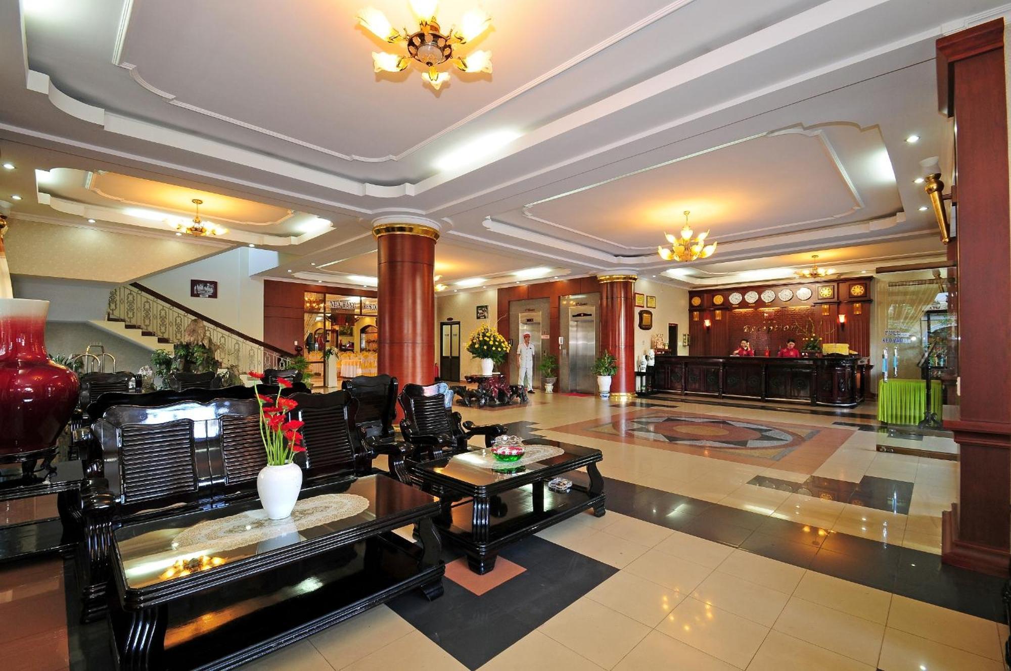 Duy Tan Hotel Hue Exterior foto